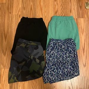 Lot of Old Navy Dolphin Hem Running Shorts